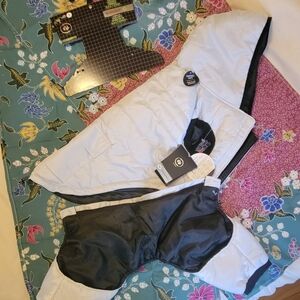 Dog Jacket with Hood And Removable Pants